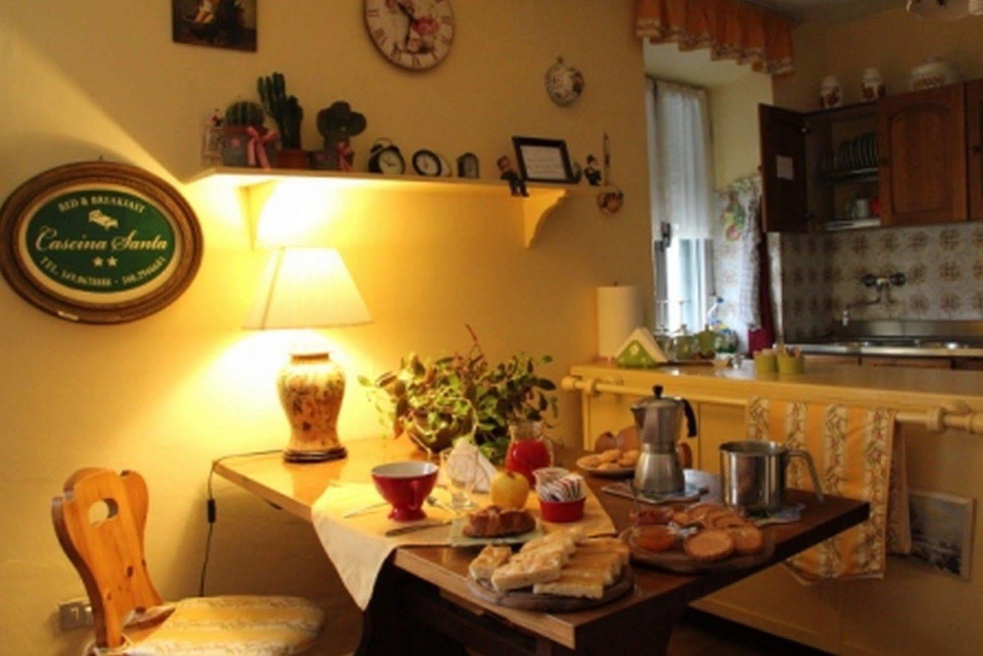 B&B Cascina Santa غافي المظهر الخارجي الصورة